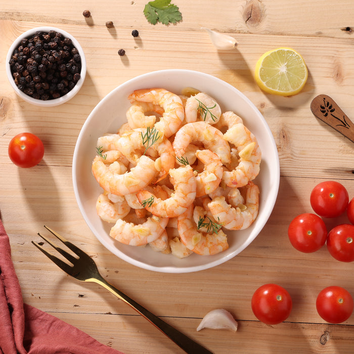 Butter Garlic Prawns