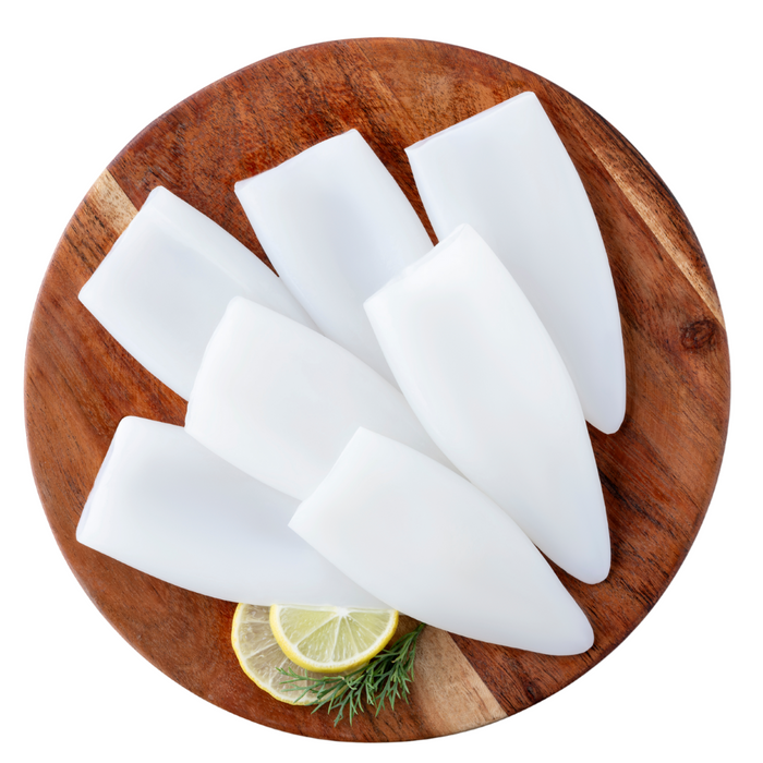 Frozen Squid Tube