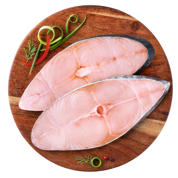 Frozen Surmai Steaks