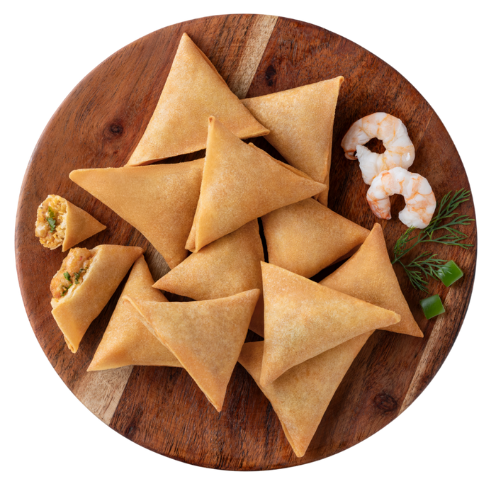 Prawn Patti Samosa