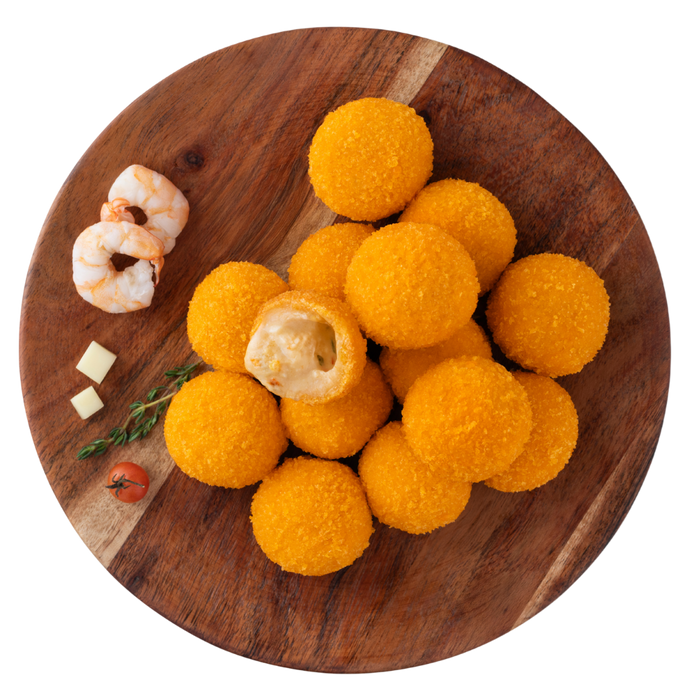 Prawn Cheese Ball